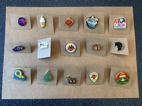 Pin badge vintage joblot - vintage,,