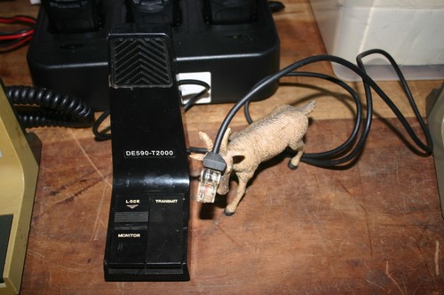 Tait pmr desk - desk, rj45