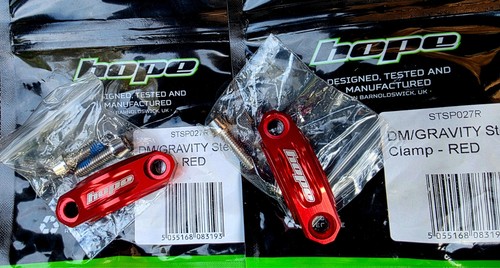 Hope gravity stem clamps - ,
