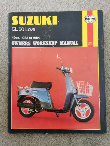Suzuki cl50 love haynes - cl50,