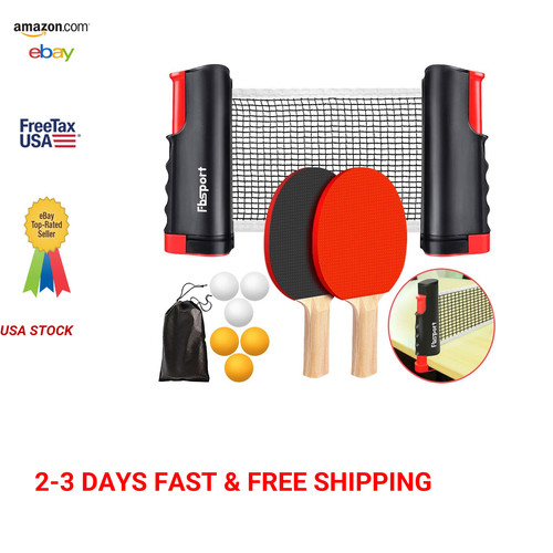 Table tennis set with - tennis,