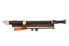 Aulos C-Tenor Recorder Mod