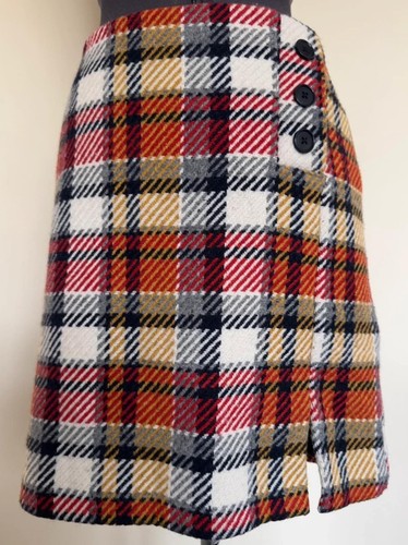 Next plaid mini - mini, uk10
