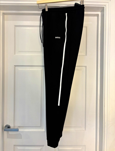Boss men black - boss, black/white