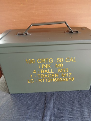 100 cal metal ammunition - x,