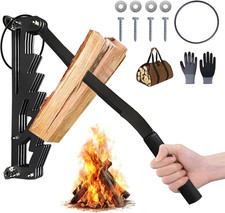 Wall Mounted Kindling Splitter