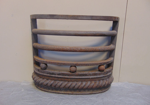Fire front fret bars - front, fireplace