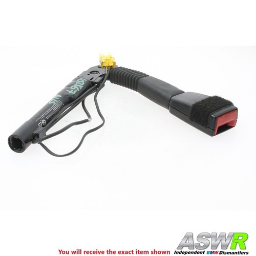 Bmw seat belt tensioner - seat,