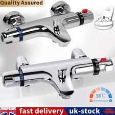 Chrome Thermostatic Bath