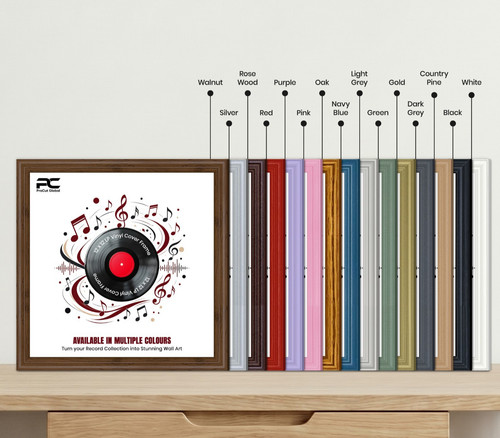 Vinyl frame wall album - frame,
