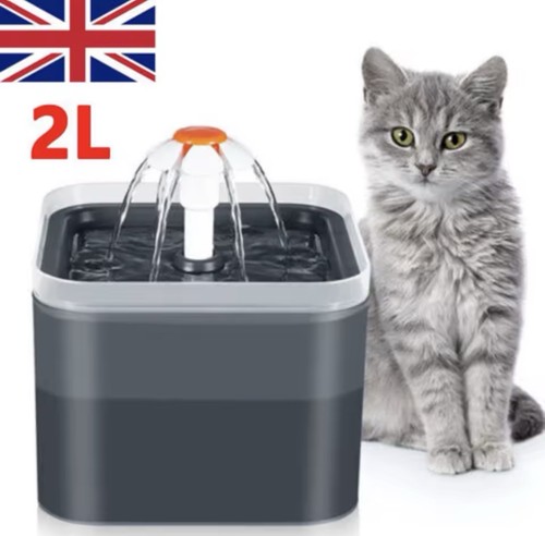 Cat water fountain pet - cat,