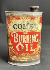 COMET CYCLE LAMP BURNING OIL