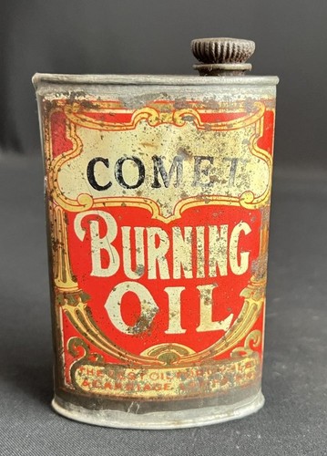 Comet cycle lamp - lamp, burning