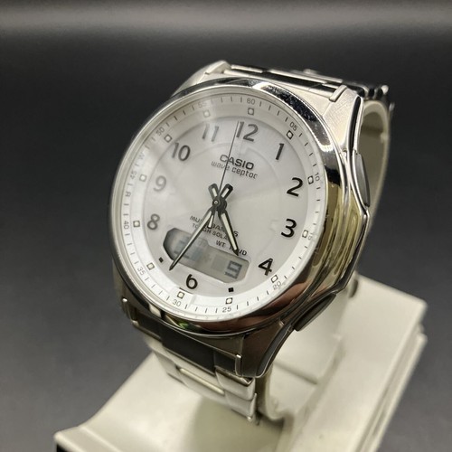 Casio wave ceptor watch - casio,