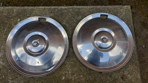Classic citroen chrome wheel - chrome,