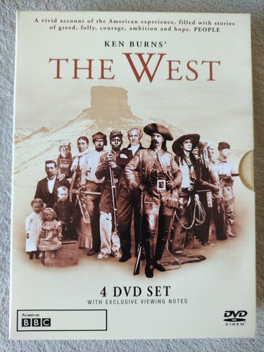 The west dvd disc set - west,