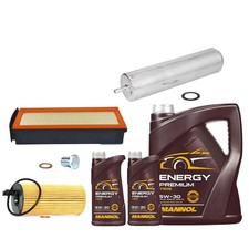 7L 5W30 & OIL AIR FUEL FILTER