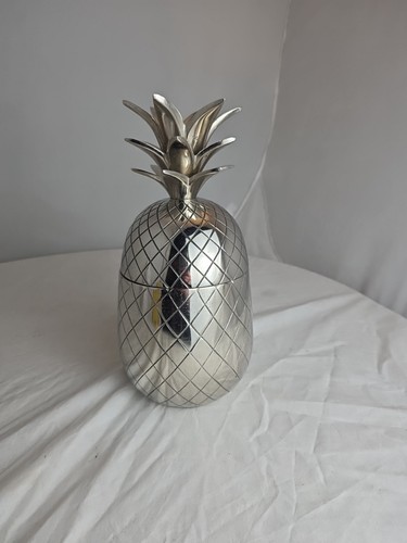 Vintage pineapple ice bucket - pineapple,