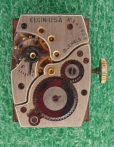 Lot m10 mens elgin art - lot,