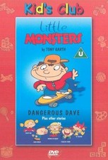 Little Monsters: Dangerous Dave Plus Other Stories [DVD]