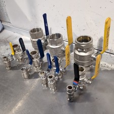 Brass Ball Fimale Male Valve