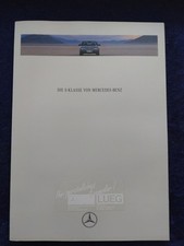 Mercedes W140 S-Class 300 SE / SEL - 600 SE / SEL Brochure 1.1991 LUEG