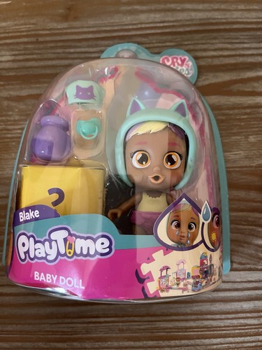 Cry babies playtime baby doll - playtime,