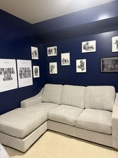 Grey Corner Couch - Lucian’s