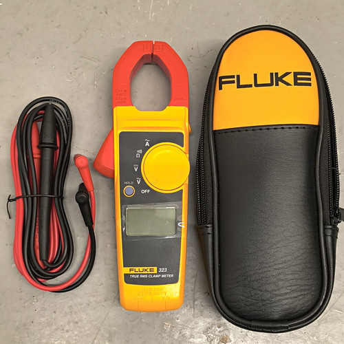 Fluke 323 true - fluke,