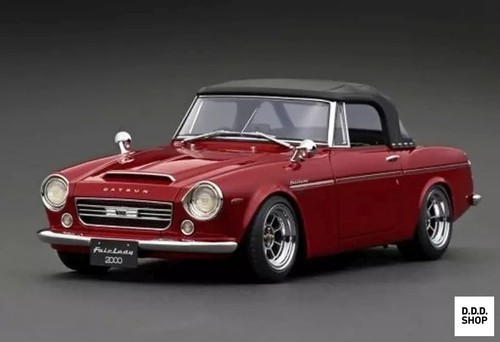 Scale datsun fairlady - 1/18,