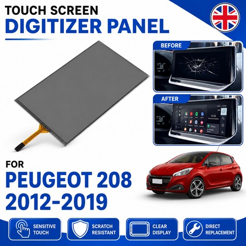 Head unit sat nav - sat, touch