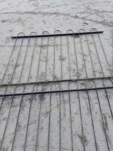 Metal railings - 2x,