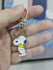 Snoopy mini keyring bag charms