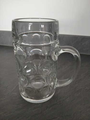 Large beer stein - beer, litre,