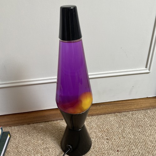 Lava lamp gold glitter large - lamp,