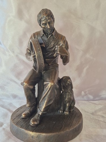 Vintage genesis bronze cast - bronze,