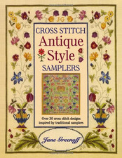 Cross Stitch Antique Style