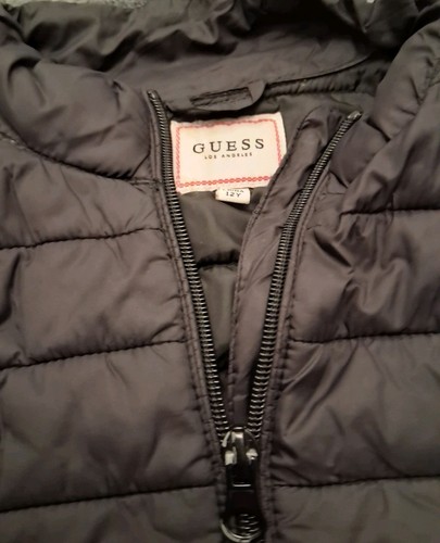 Guess black gilet - guess,