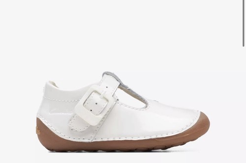 Clarks tiny skip - skip, white