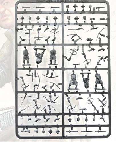 Medieval crossbowmen and - medieval,