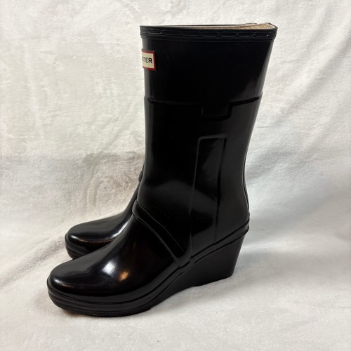 Hunter kellan mid wedge rain - wedge,