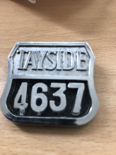 Obsolete tayside police - obsolete,