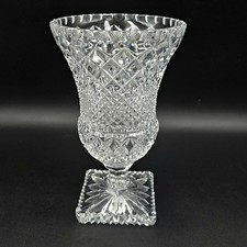 Large Vintage Cut Crystal