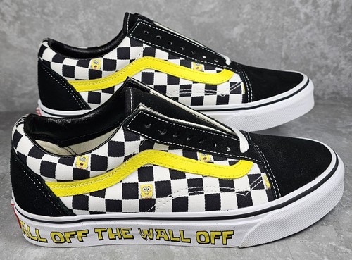 Vans spongebob old skool - vans,