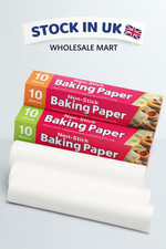 White Baking Parchment Paper