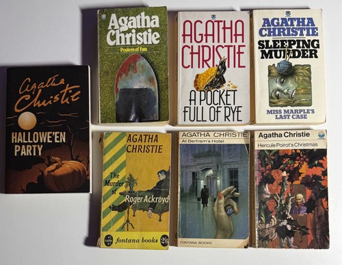 Agatha christie book bundle - agatha,