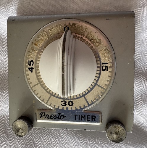 Vintage presto kitchen - vintage, timer