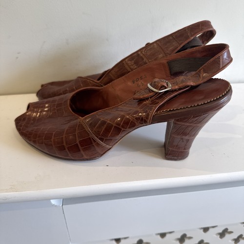 Vintage shoes ladies 5 - vintage,