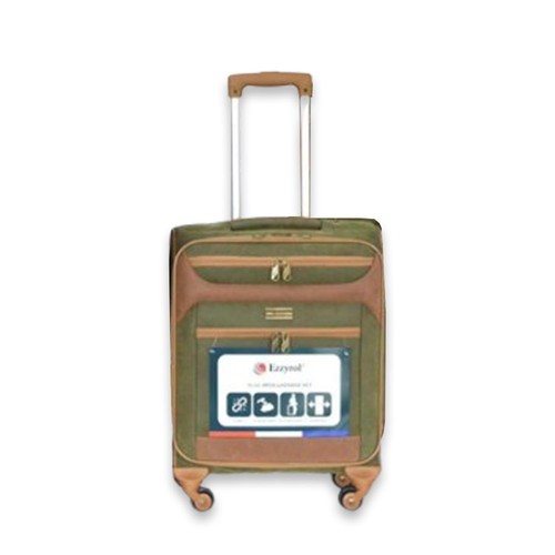 Justpack soft shell suitcase - soft,