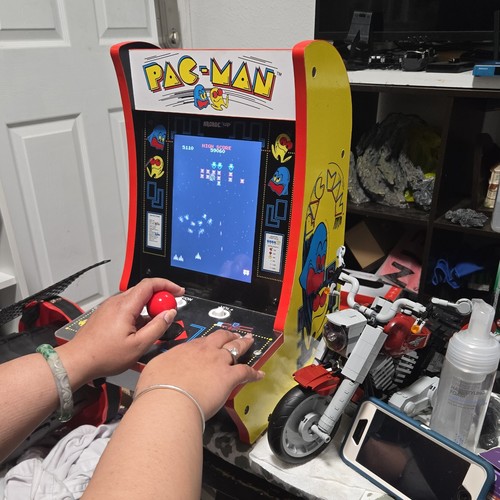 Arcade1up pac man counter - pac-man, counter-cade